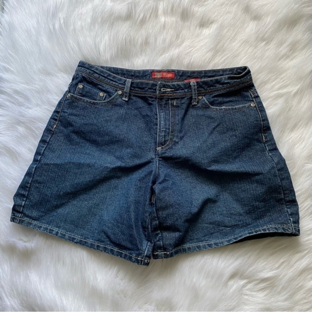 Faded Glory Shorts Women’s Size 10 Blue Jean Pockets